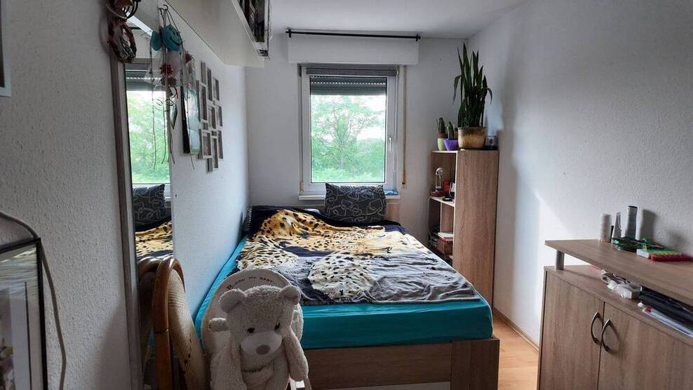 Mit Südbalkon und grüner Umgebung: 3-Zimmer-Wohnung am Stadtrand