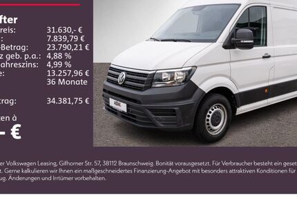 VW Crafter 32.800 km 31.630 € Bad Rappenau 74906
