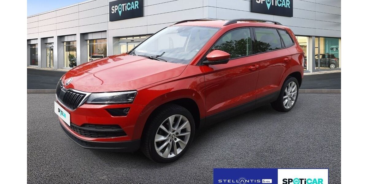 Skoda Karoq 59.744 km 17.790 &euro; Mannheim 68309