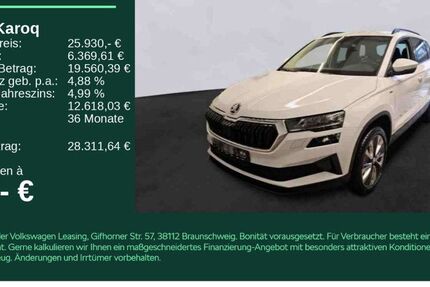 Skoda Karoq 60.200 km 25.930 € Sinsheim 74889