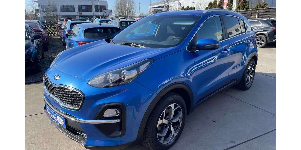 Kia Sportage 103.000 km 14.999 &euro; Neuhofen 67141