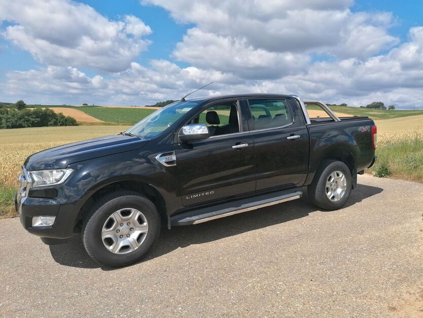 Ford Ranger 98.858 km 21.500 € Sinsheim 74889