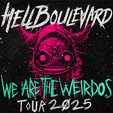 Hell Boulevard - We are the Weirdos Tour 2025 21.11.2025 Cafe Central Weinheim