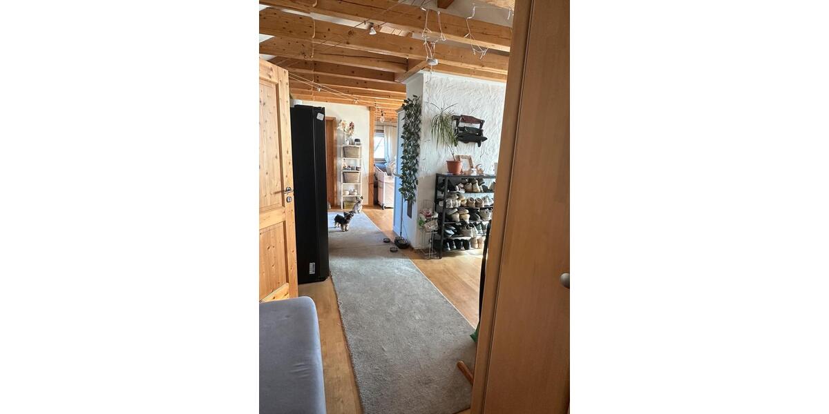 Dachgeschoßwohnung Ludwigshafen am Rhein Rheingönheim - 2 Zimmer, 80 m&sup2;, 895&euro; | Angebot:25516749