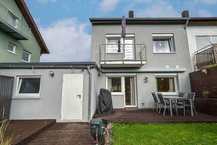 Gepflegte Doppelhaushälfte in ruhiger Lage von Bad Rappenau - Kaufen & Einziehen 4 zimmer