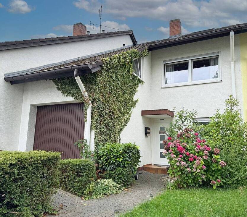 Familienfreundliches Reihenmittelhaus mit idyllischem Garten