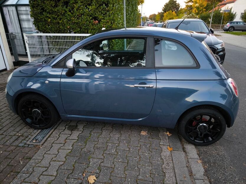 Fiat 500 88.433 km 5.300 € Mannheim 68305