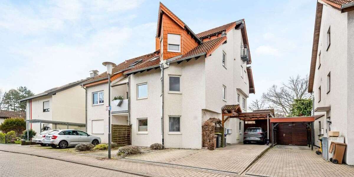 Etagenwohnung Heidelberg Kirchheim - 3 Zimmer, 80 m&sup2;, 265.000&euro; | Angebot:26895020