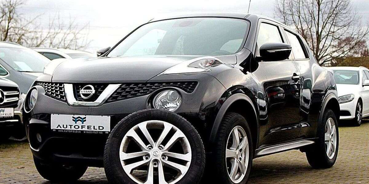 Nissan Juke 54.000 km 10.950 &euro; Ladenburg 68526
