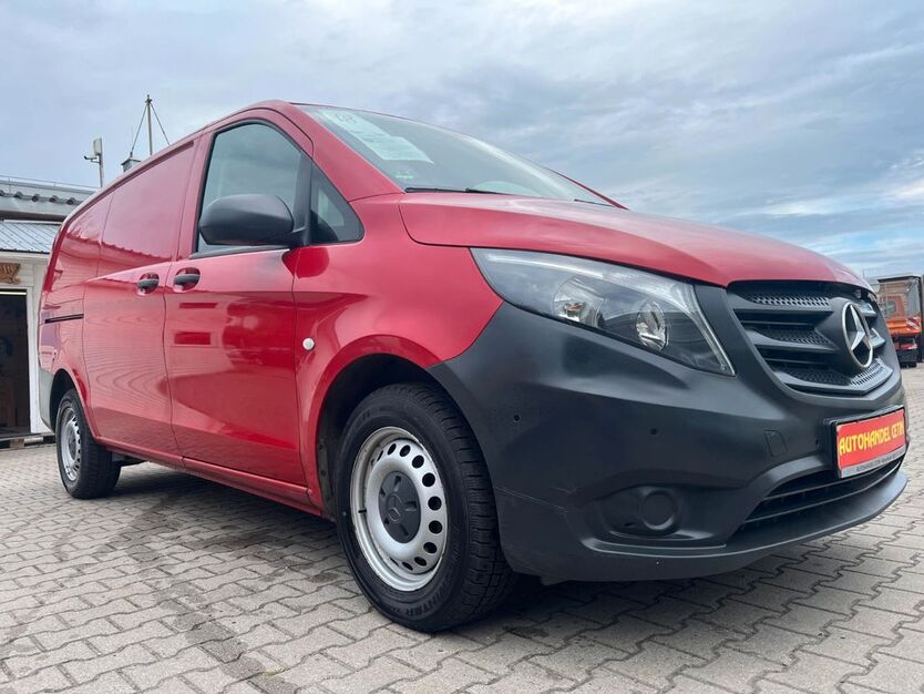 Mercedes-Benz Vito 83.125 km 15.300 € mannheim 68219