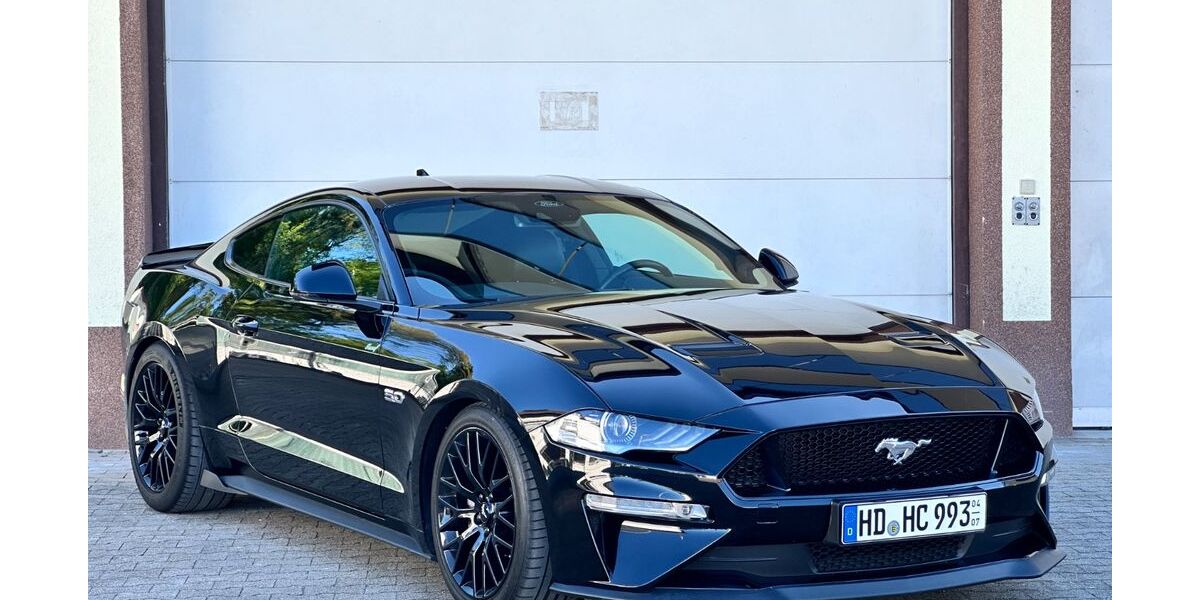 Ford Mustang 9.600 km 42.500 &euro; wiesloch 69168
