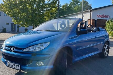 Peugeot 206 162.000 km 1.400 &euro; Speyer 67346