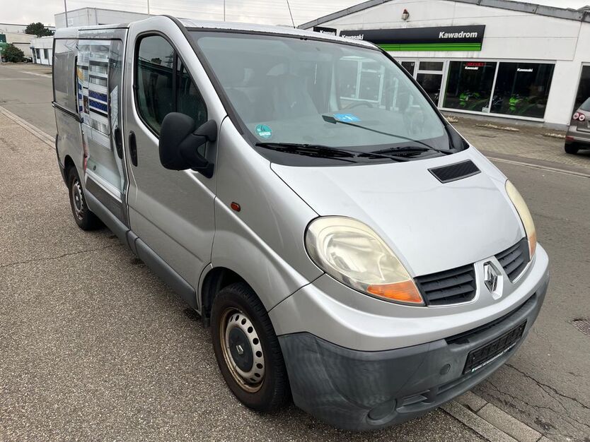 Renault Trafic 139.522 km 4.700 € Hockenheim 68766