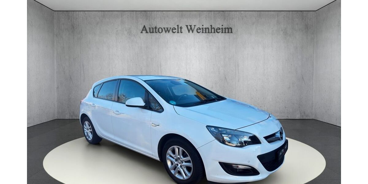 Opel Astra 85.000 km 11.999 &euro; Weinheim 69469
