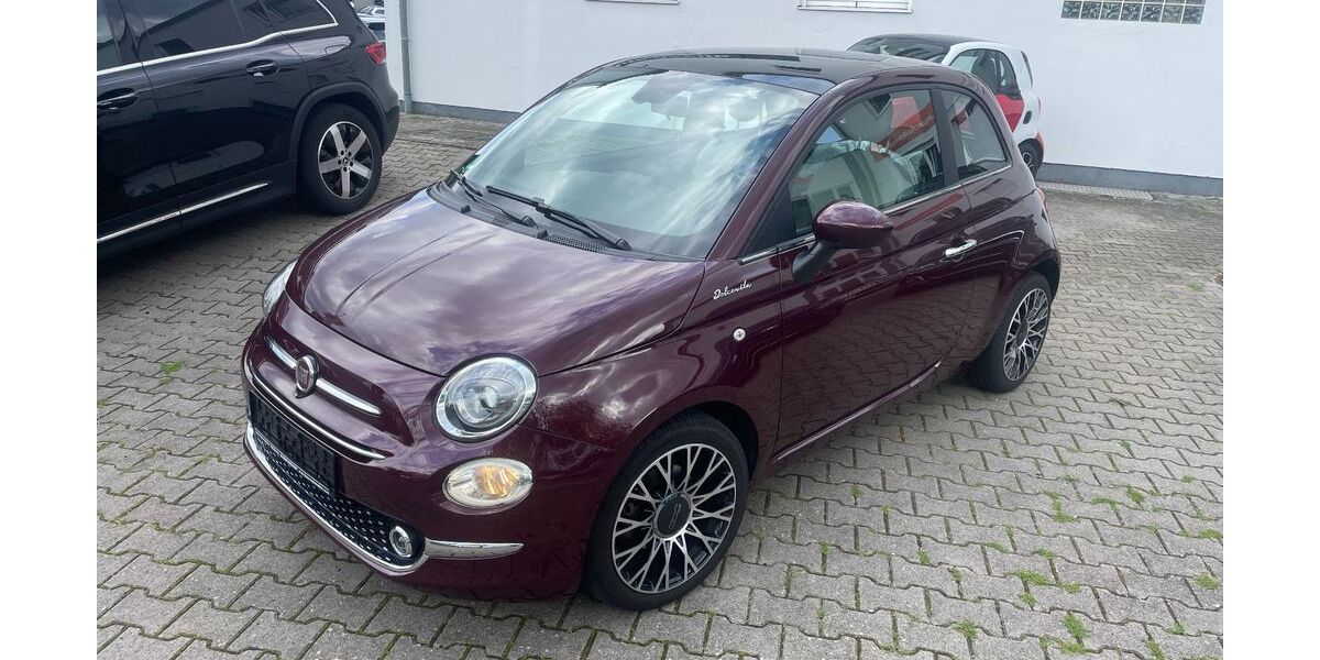 Fiat 500 34.000 km 11.990 &euro; Weinheim 69469