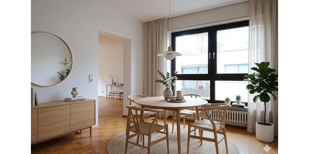 Terrassenwohnung Heidelberg Neuenheim - 3.5 Zimmer, 97 m&sup2;, 665.000&euro; | Angebot:26477958