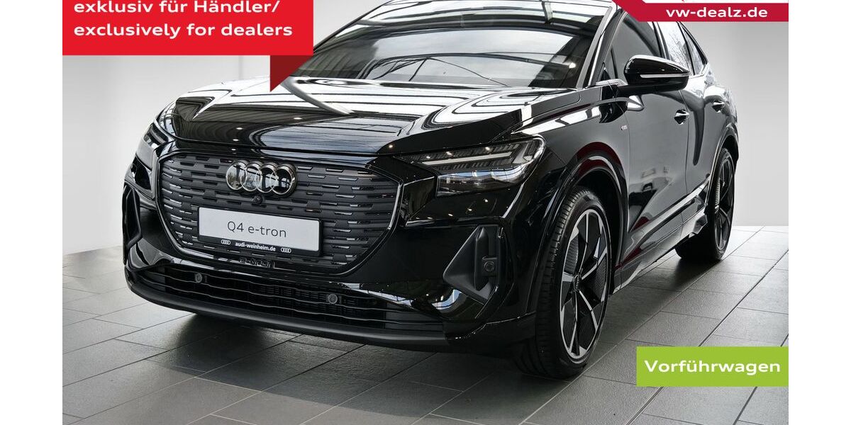 Audi Q4 e-tron 9.900 km 60.490 &euro; Weinheim 69469