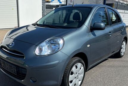 Nissan Micra 48.000 km 5.200 &euro; Plankstadt 68723