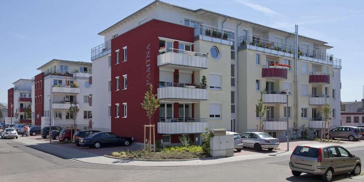 Etagenwohnung Ludwigshafen am Rhein Mundenheim - 2 Zimmer, 53 m&sup2;, 640&euro; | Angebot:27135576