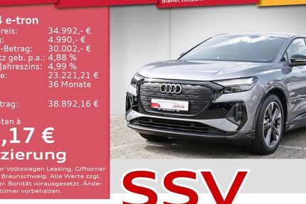Audi Q4 e-tron