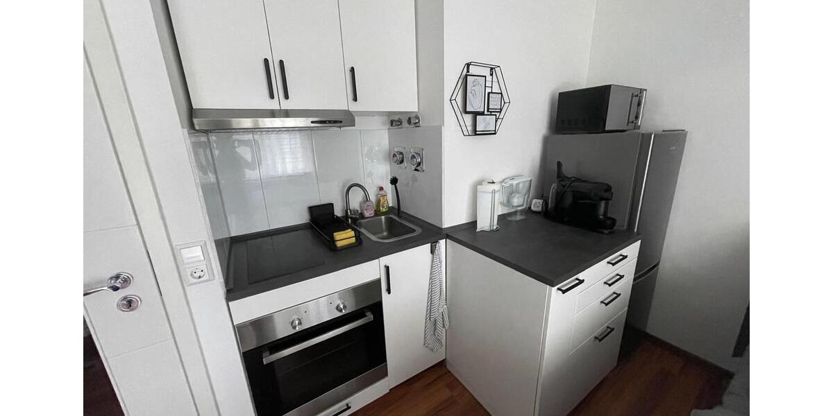 Erdgeschoßwohnung Mannheim Herzogenried - 1 Zimmer, 24 m&sup2;, 560&euro; | Angebot:26344904