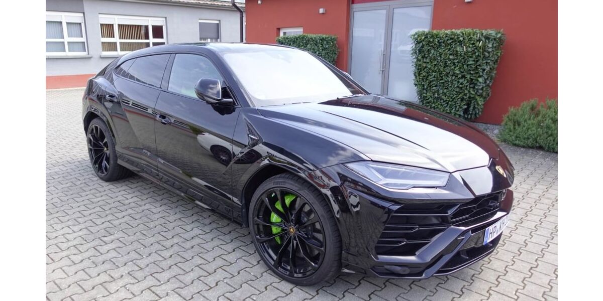 Lamborghini Urus 70.000 km 196.000 &euro; Heddesheim 68542