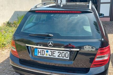 Mercedes-Benz C 200 208.000 km 6.500 &euro; Schwarzach 74869