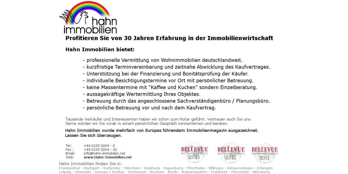 ObjNr:11733 - frisch Sanierte 2 ZKB Eigentumswohnung in zentraler Citylage (saniert 2012) - Etagenwohnung Ludwigshafen am Rhein Ludwigshafen-Hemshof | Angebot:23602146