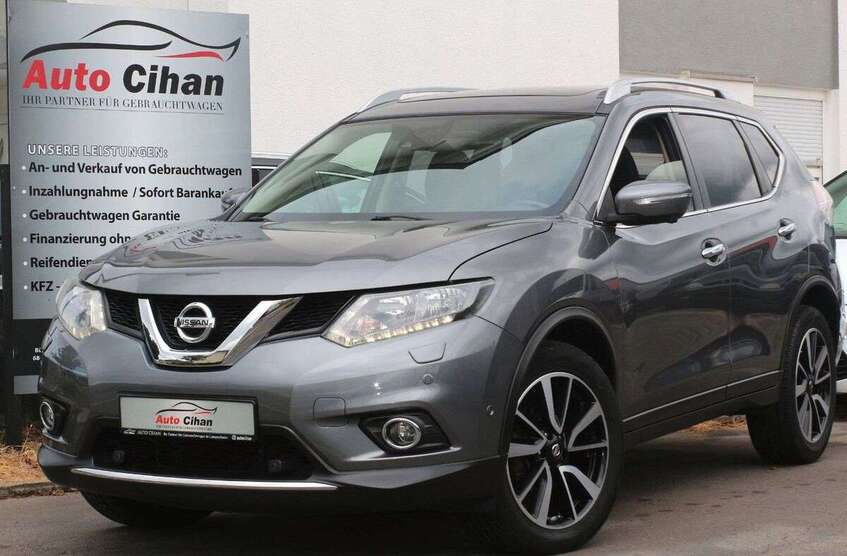 Nissan X-Trail 134.800 km 13.490 € Lampertheim 68623