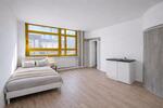 Etagenwohnung Mannheim Almenhof - 1 Zimmer, 27 m&sup2;, 529&euro; | Angebot:26088244