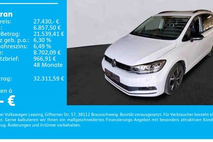 VW Touran 64.500 km 27.430 € Bad Rappenau 74906