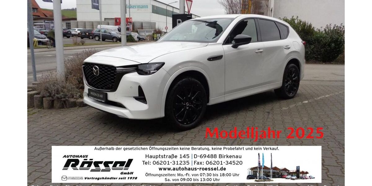 Mazda CX-60 1.679 km 55.490 € Birkenau 69488