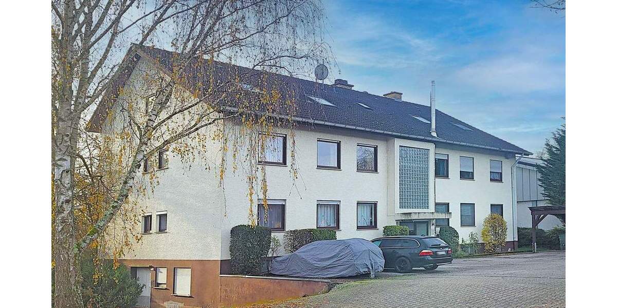 Etagenwohnung Bammental - 4 Zimmer, 107 m&sup2;, 245.000&euro; | Angebot:24033464