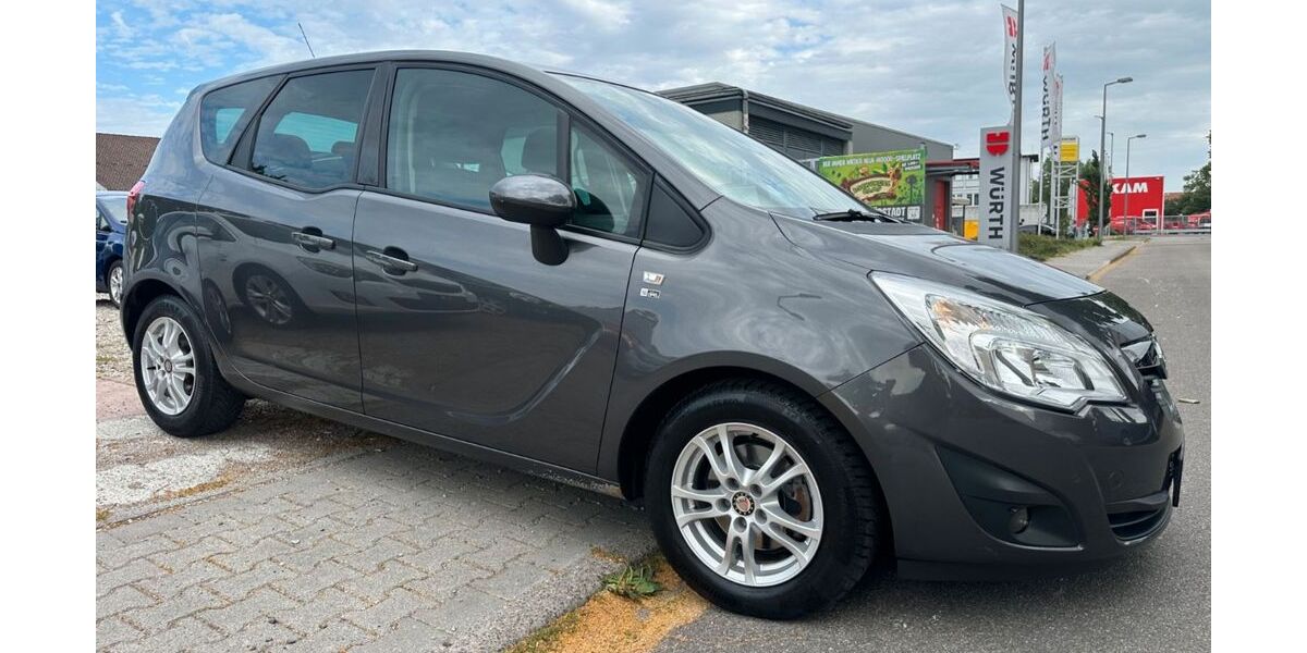 Opel Meriva 133.000 km 5.790 &euro; Mannheim 68307