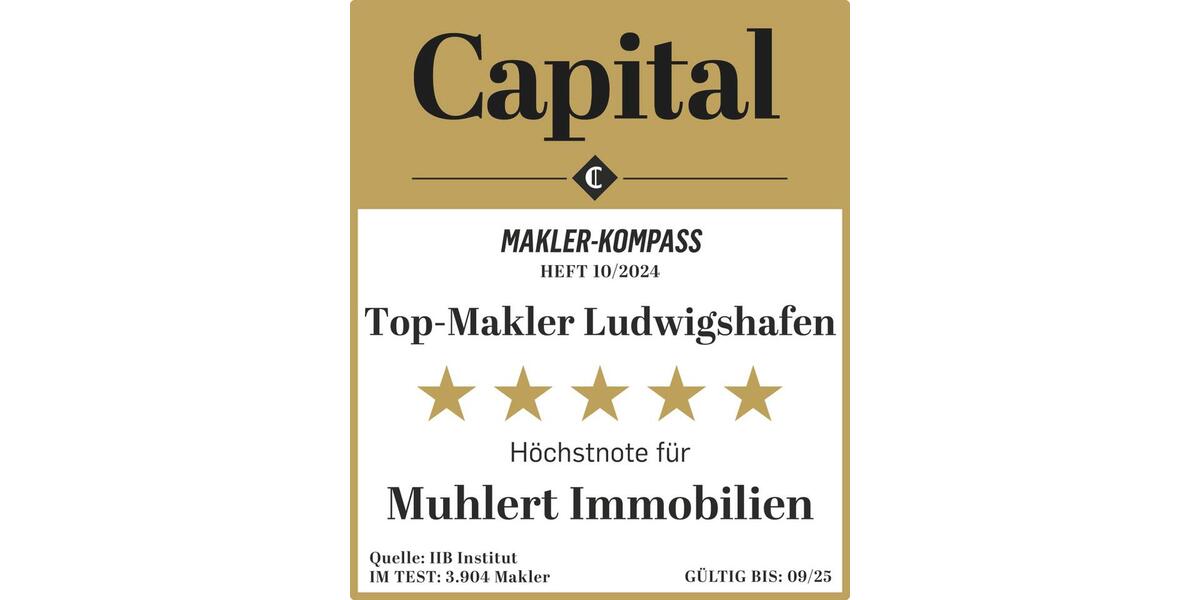 Exklusiv & Erstbezug: 4-Zimmer-Wohnung mit Balkon und Lichthof in Mutterstadt 4 zimmer