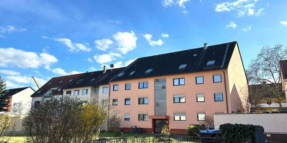 Etagenwohnung Mannheim Niederfeld - 3 Zimmer, 85 m&sup2;, 299.000&euro; | Angebot:25715989