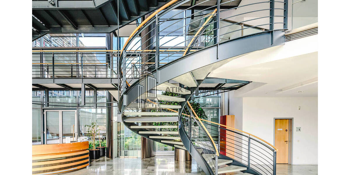 ATIK: Herausragende Architektur x Repräsentative Büroflächen - provisionsfrei - Gewerbeobjekt Schwetzingen | Angebot:26267339