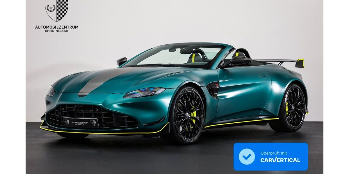 Aston Martin V8 Vantage 24.334 km 149.900 € Viernheim 68519