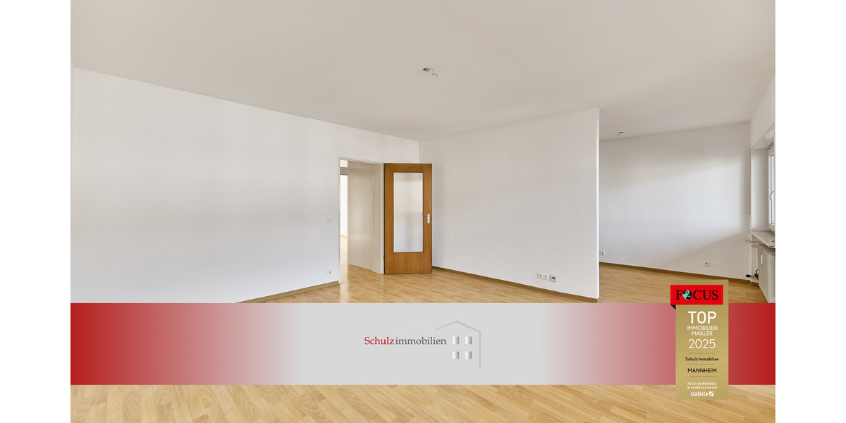 Etagenwohnung Schwetzingen - 3 Zimmer, 77 m&sup2;, 279.000&euro; | Angebot:24974222