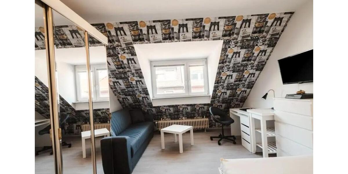Dachgeschoßwohnung Ludwigshafen am Rhein - 4 Zimmer, 108 m&sup2;, 1.300&euro; | Angebot:26465424