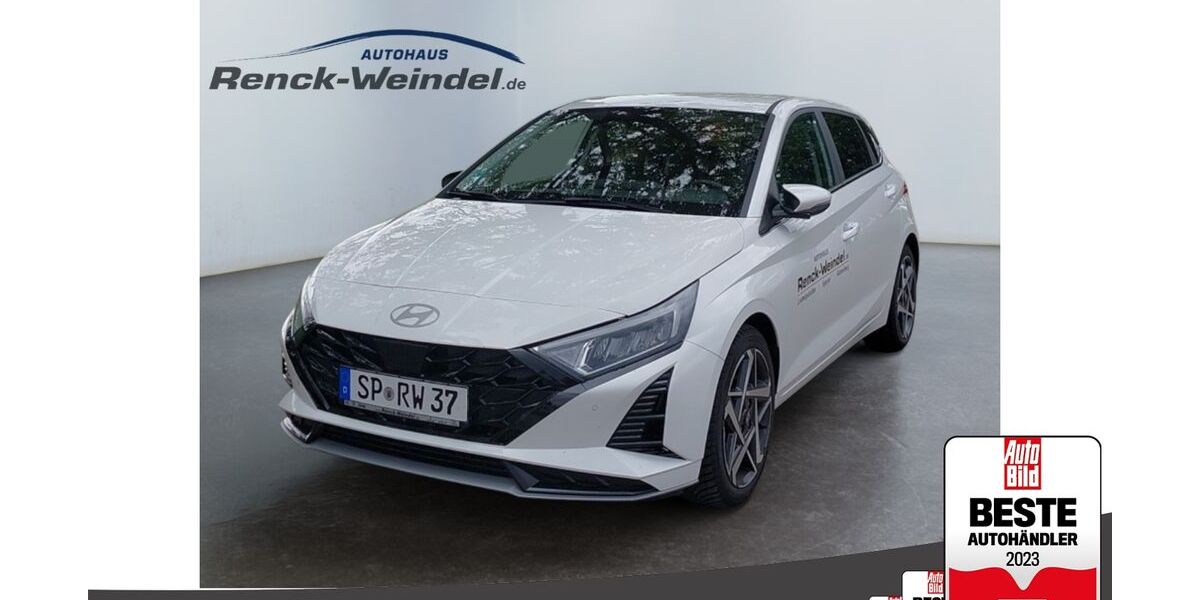 Hyundai i20 3.031 km 22.989 &euro; Speyer 67346