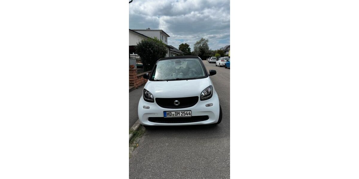 Smart ForTwo 69.555 km 8.900 &euro; Hemsbach 69502