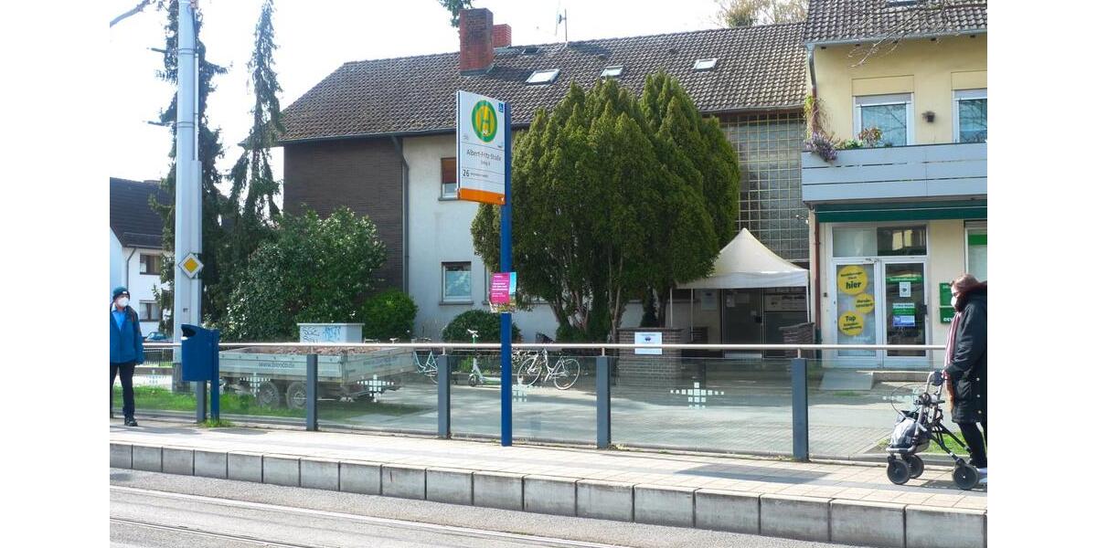 Erdgeschoßwohnung Heidelberg Kirchheim - 1 Zimmer, 12 m&sup2;, 500&euro; | Angebot:27582008