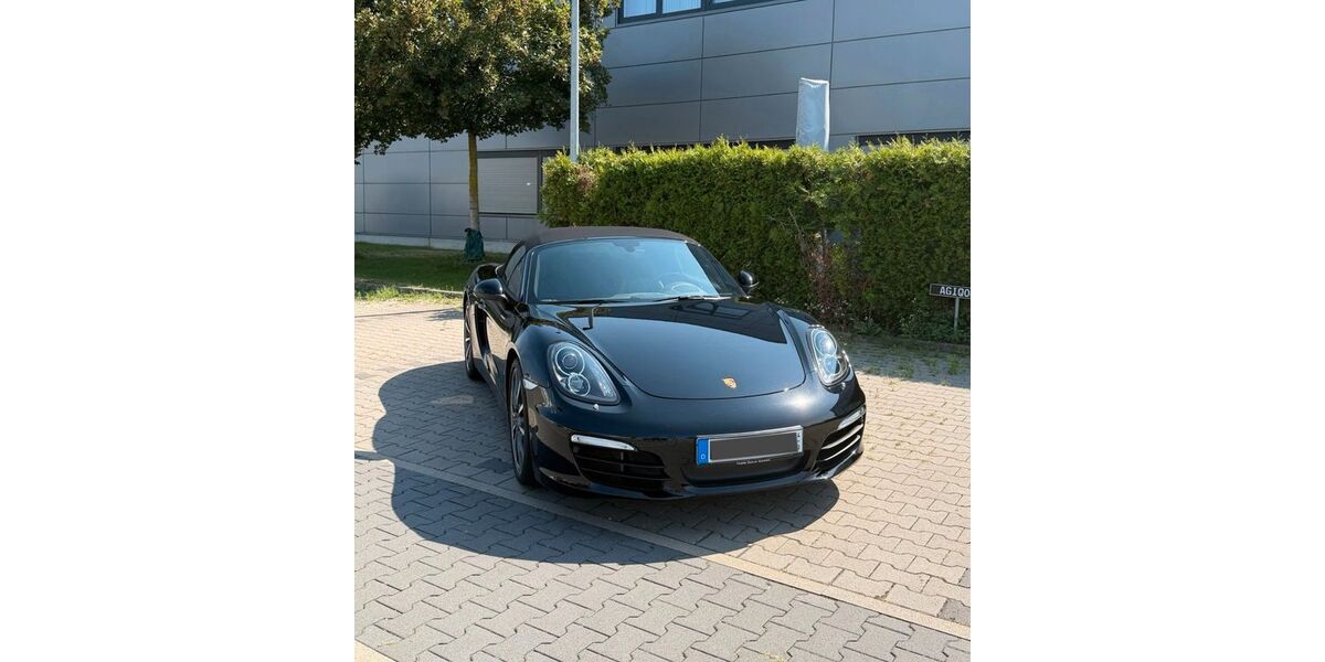 Porsche Boxster 43.400 km 62.900 &euro; Mannheim 68239