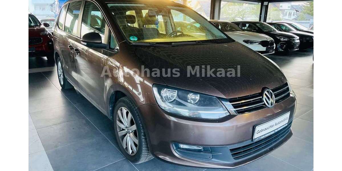 VW Sharan 137.000 km 6.999 &euro; Ketsch 68775