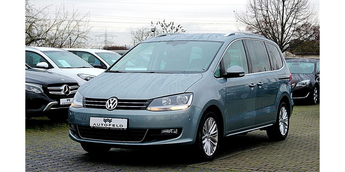 VW Sharan 74.500 km 16.800 € Ladenburg 68526