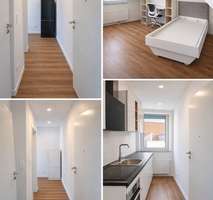 Etagenwohnung Mannheim Herzogenried - 1 Zimmer, 17 m&sup2;, 380&euro; | Angebot:25990156