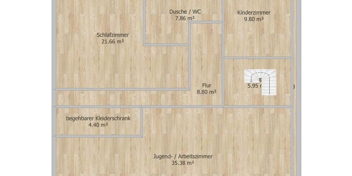 Maisonettenwohnung Eppelheim - 6 Zimmer, 204 m&sup2;, 2.400&euro; | Angebot:26279727