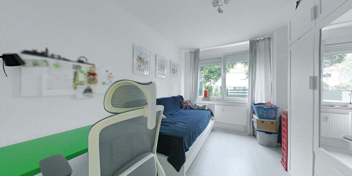 Etagenwohnung Mannheim Neuhermsheim - 4 Zimmer, 105 m&sup2;, 469.000&euro; | Angebot:25356050