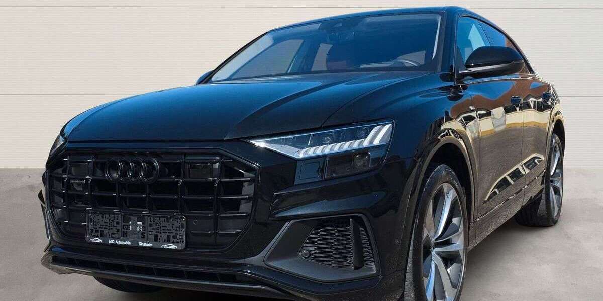Audi Q8 103.000 km 63.300 &euro; Sinsheim 74889